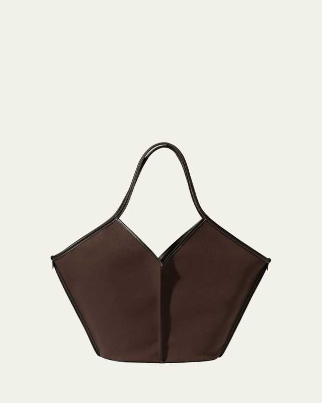 Calella Bicolor Organic Cotton Tote Bag